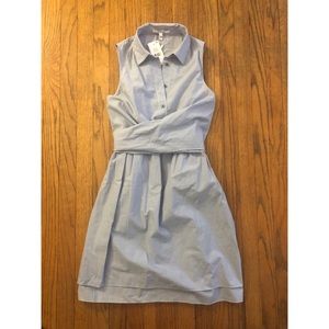 NWT Derek Lam 10 Crosby Poplin Shirt Dress size 6